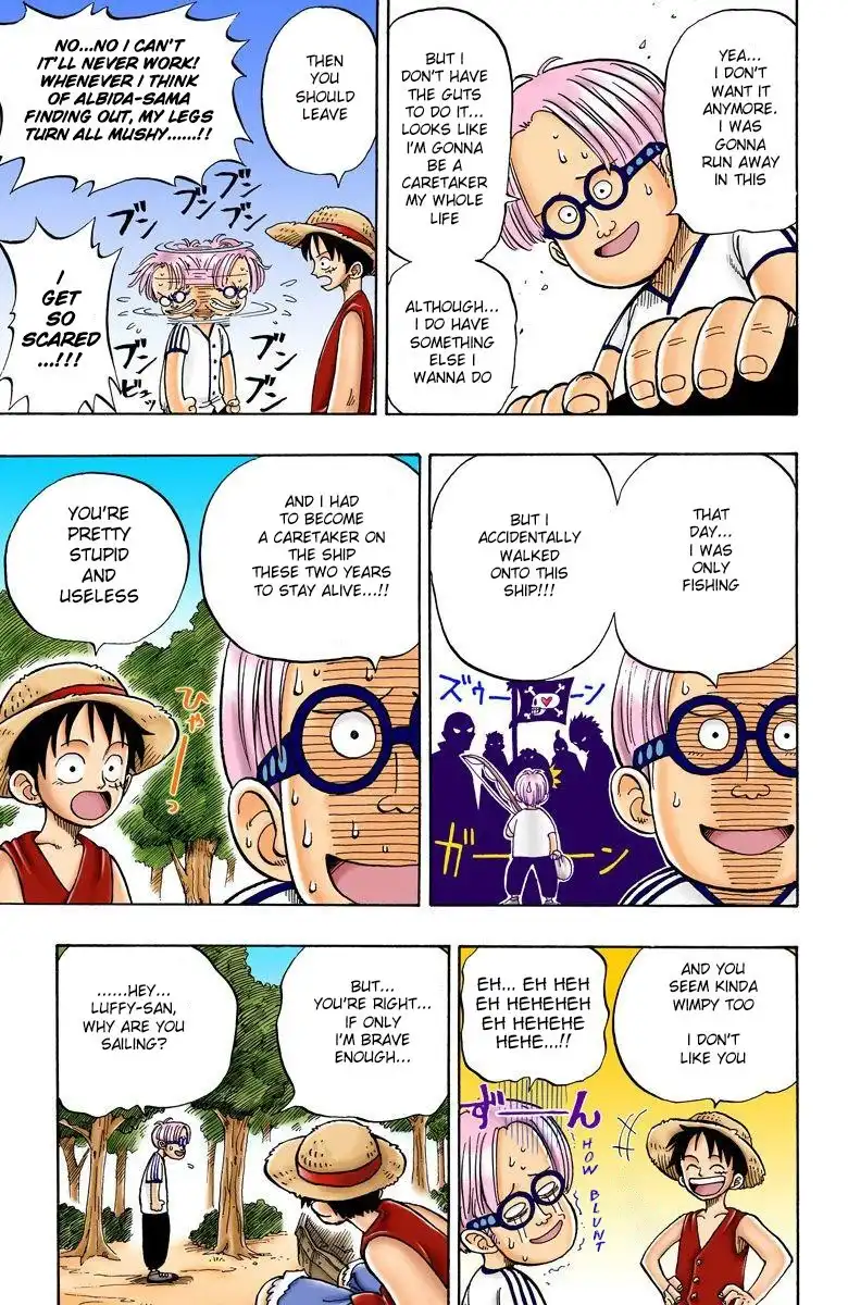 One Piece - Digital Colored Comics Chapter 705 15